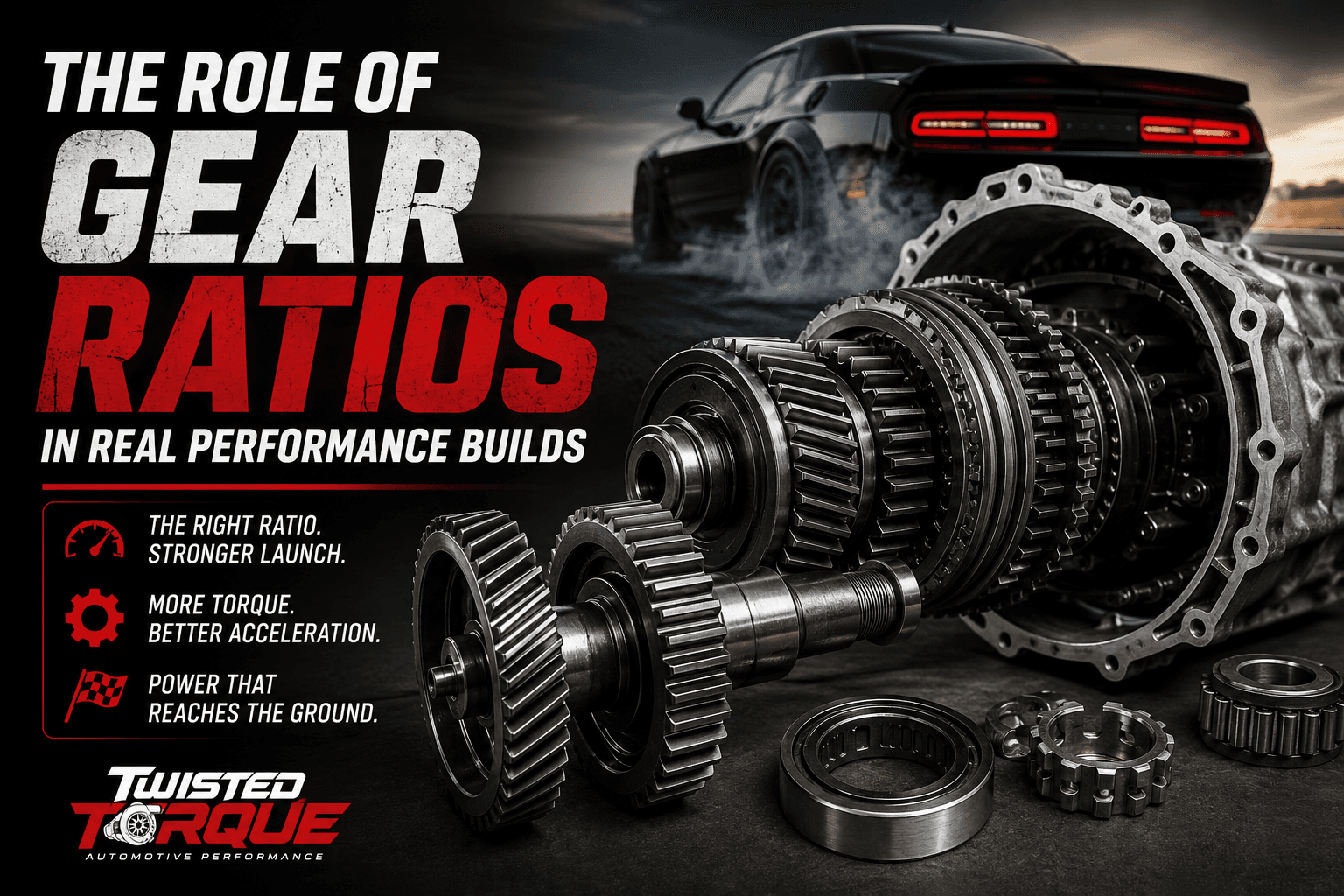 The Role of Gear Ratios in Racing Performance