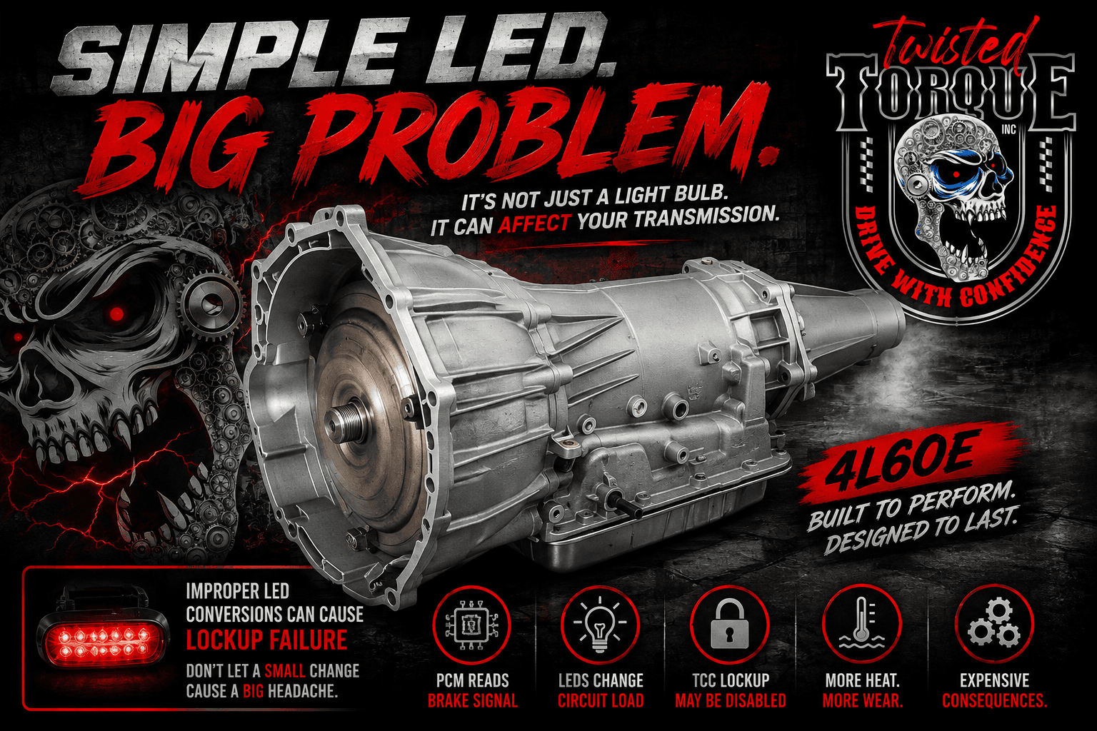 Can LED Brake Lights Really Damage Your Transmission?